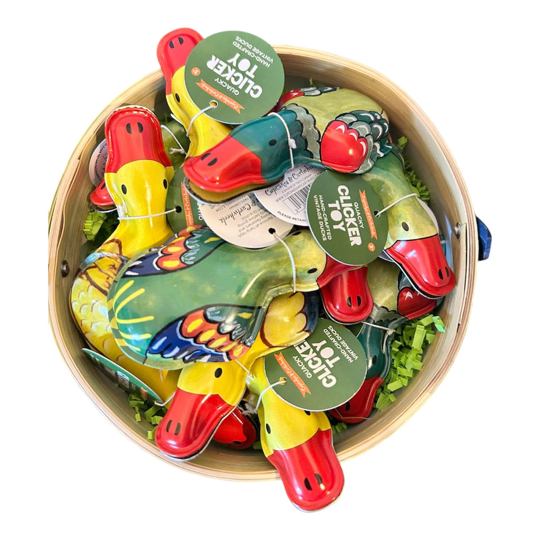 Quacky Clicker Toy - Nandy&