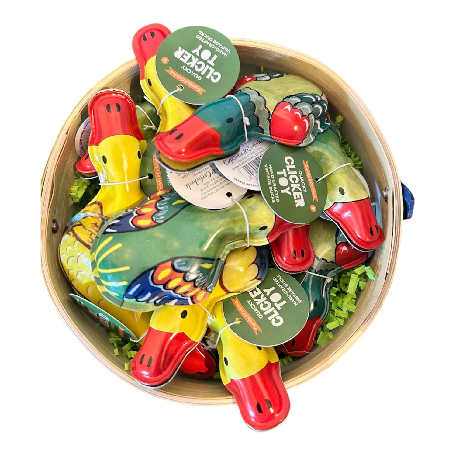 Quacky Clicker Toy - Nandy&