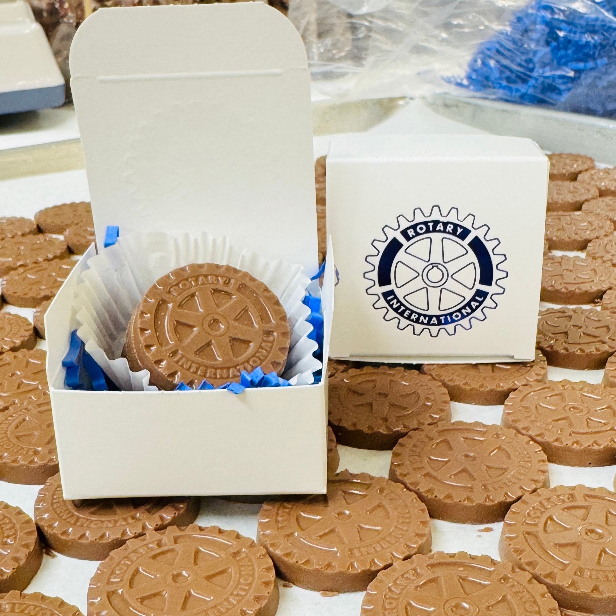 Rotary 4 piece Emblem Box - Nandy&