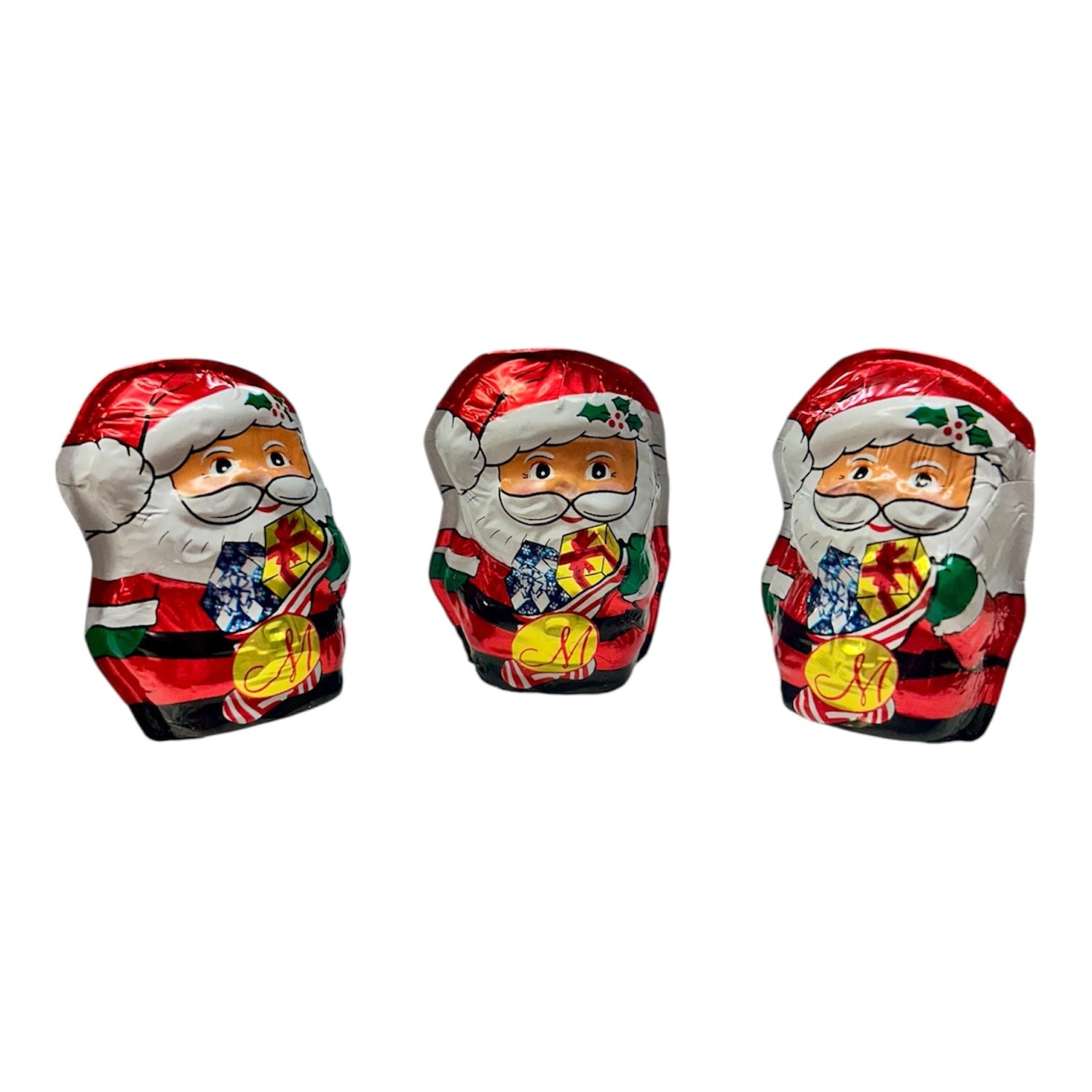Semi Solid Chocolate Santa - Nandy&