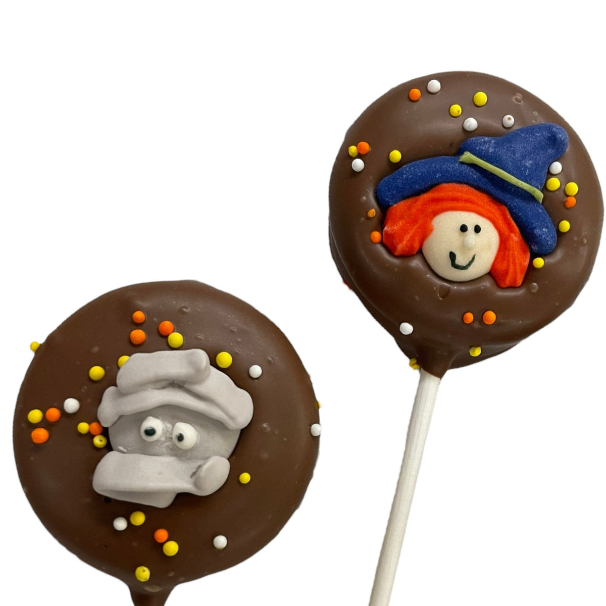 Single chocolate covered Halloween Oreos - Nandy&