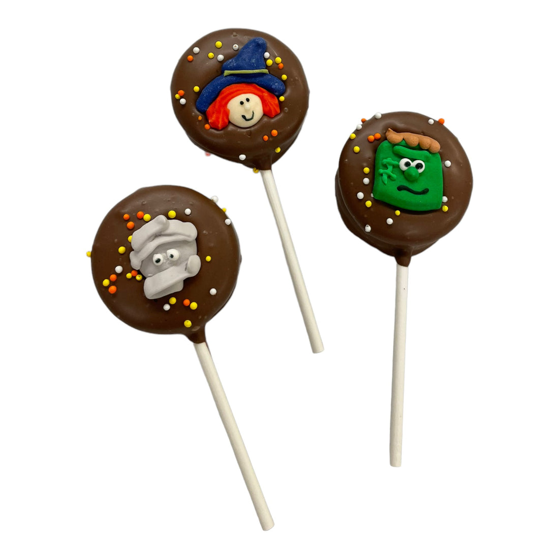 Single chocolate covered Halloween Oreos - Nandy&