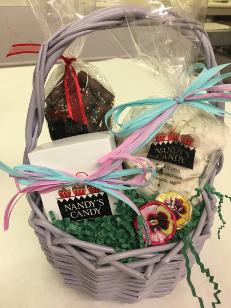 Small Gift Basket - Nandy's CandySmall Gift Basket