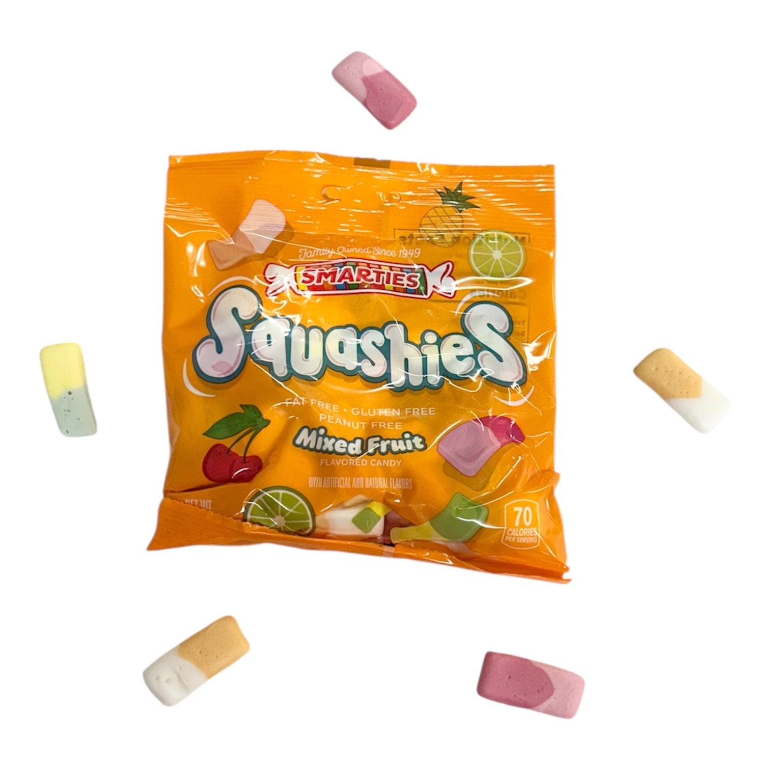 Smarties Squashies Bag - Nandy's CandySmarties Squashies Bag