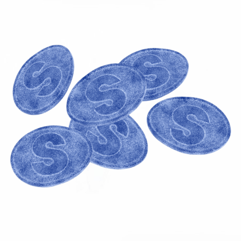 Sour Blue Raspberry Oval Swedish Candy - Nandy's CandySour Blue Raspberry Oval Swedish Candy