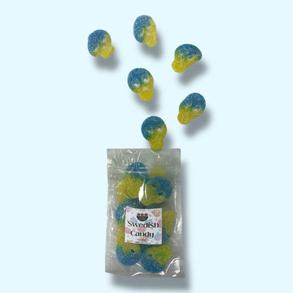 Sour Skulls Swedish Candy - Nandy&
