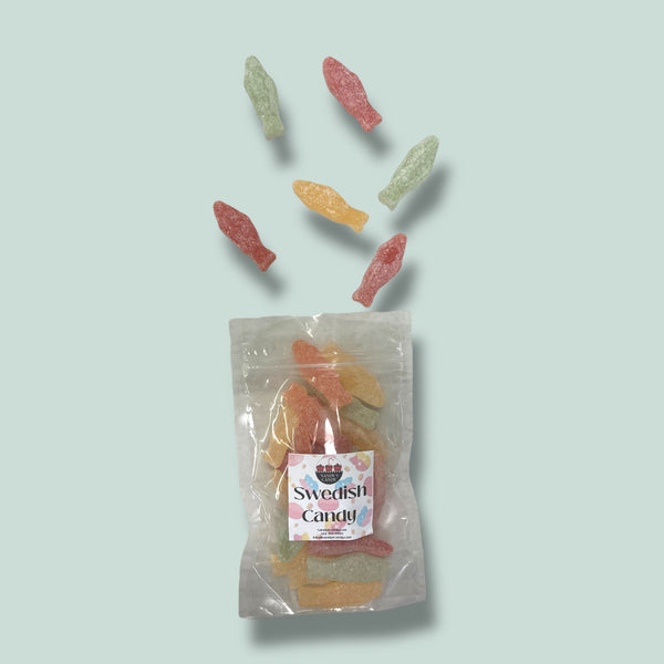 Sourish Pastel Swedish Fish - Nandy's CandySourish Pastel Swedish Fish