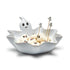 Spooktacular Ghost Bowl with 20 Ghost Picks - Nandy&