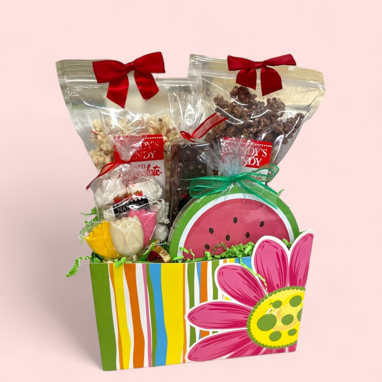 Gift Baskets & Trays – Nandy's Candy