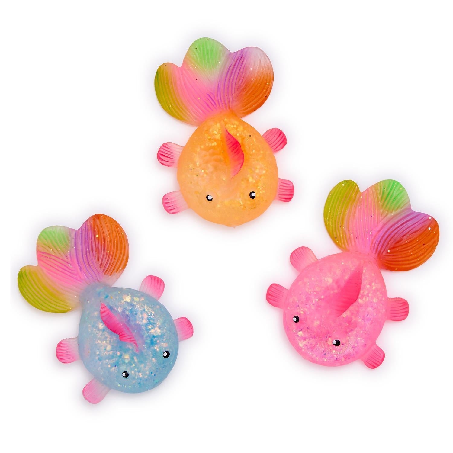 Squishy Rainbow Fish Toy - Nandy&