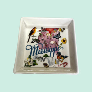 State of Mississippi Dish - Nandy's CandyState of Mississippi Dish