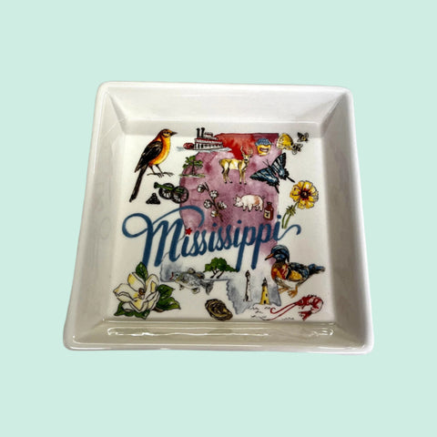 State of Mississippi Dish - Nandy's CandyState of Mississippi Dish