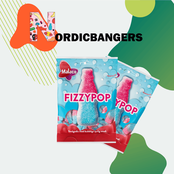 Swedish Candy Fizzy Pop Bottles - Nandy's CandySwedish Candy Fizzy Pop Bottles