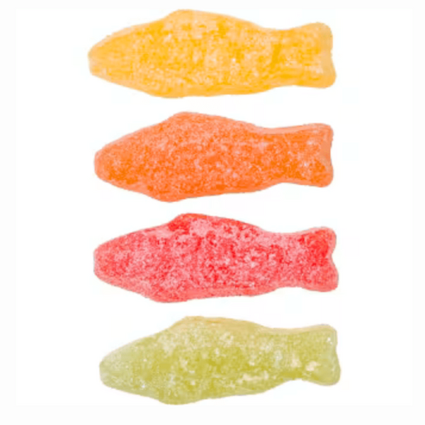Swedish Candy - Malaco - Sourish Pastel Fish - Nandy's CandySwedish Candy - Malaco - Sourish Pastel Fish