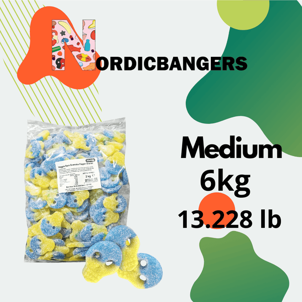 Swedish sour skull - 2kg / 4.409 lbs: Large - Nandy's CandySwedish sour skull - 2kg / 4.409 lbs: Large