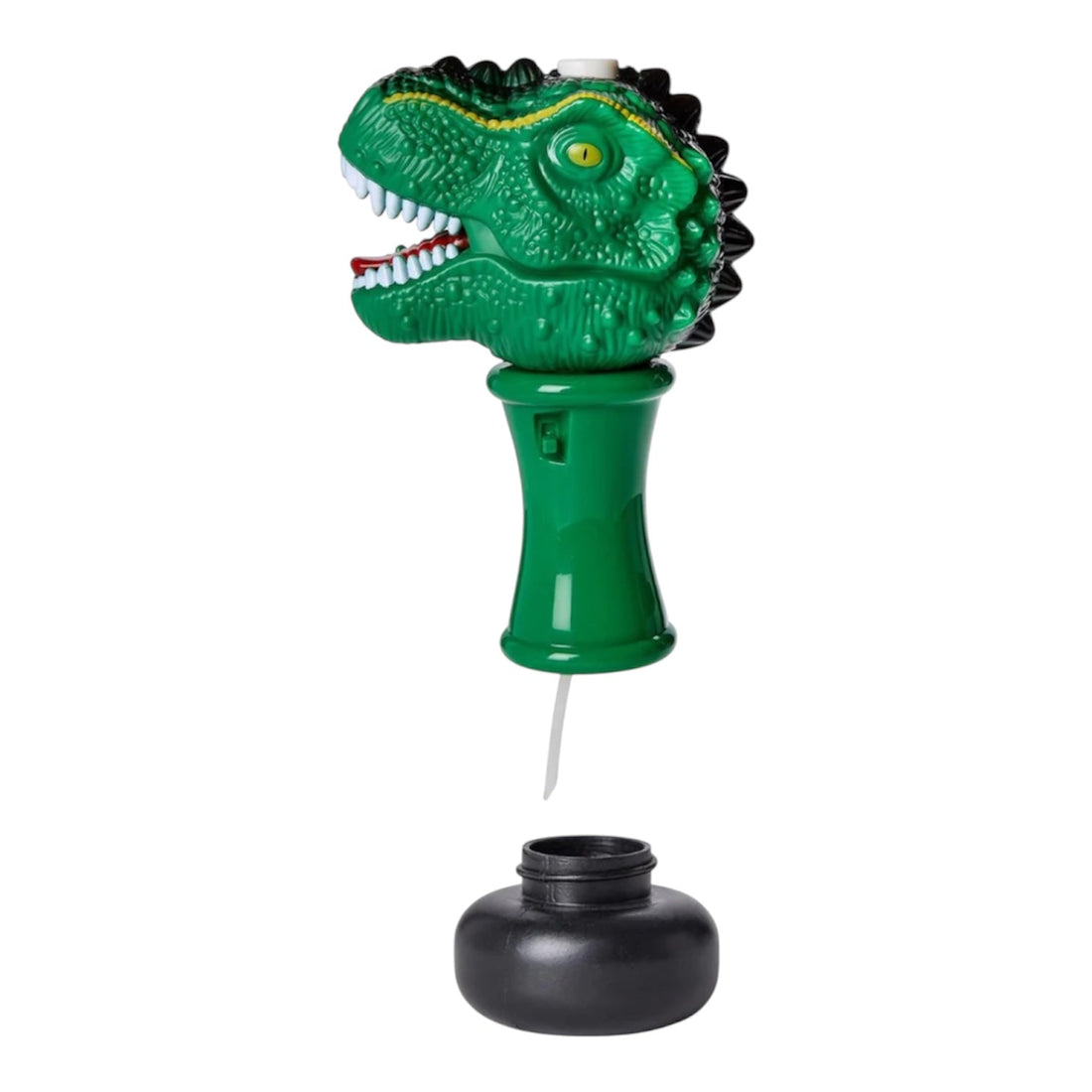 T - Rex LED Illuminating Bubble Wand Blower with Refillable Bottle and Solution - Nandy&