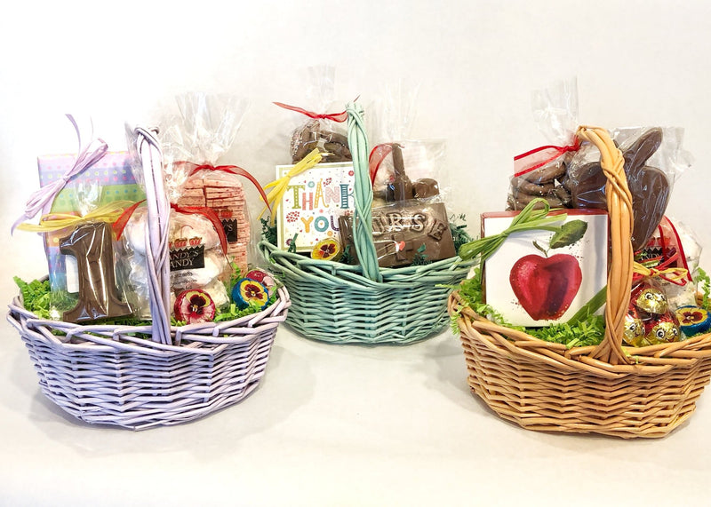 Teacher's Gift Basket - Nandy's CandyTeacher's Gift Basket