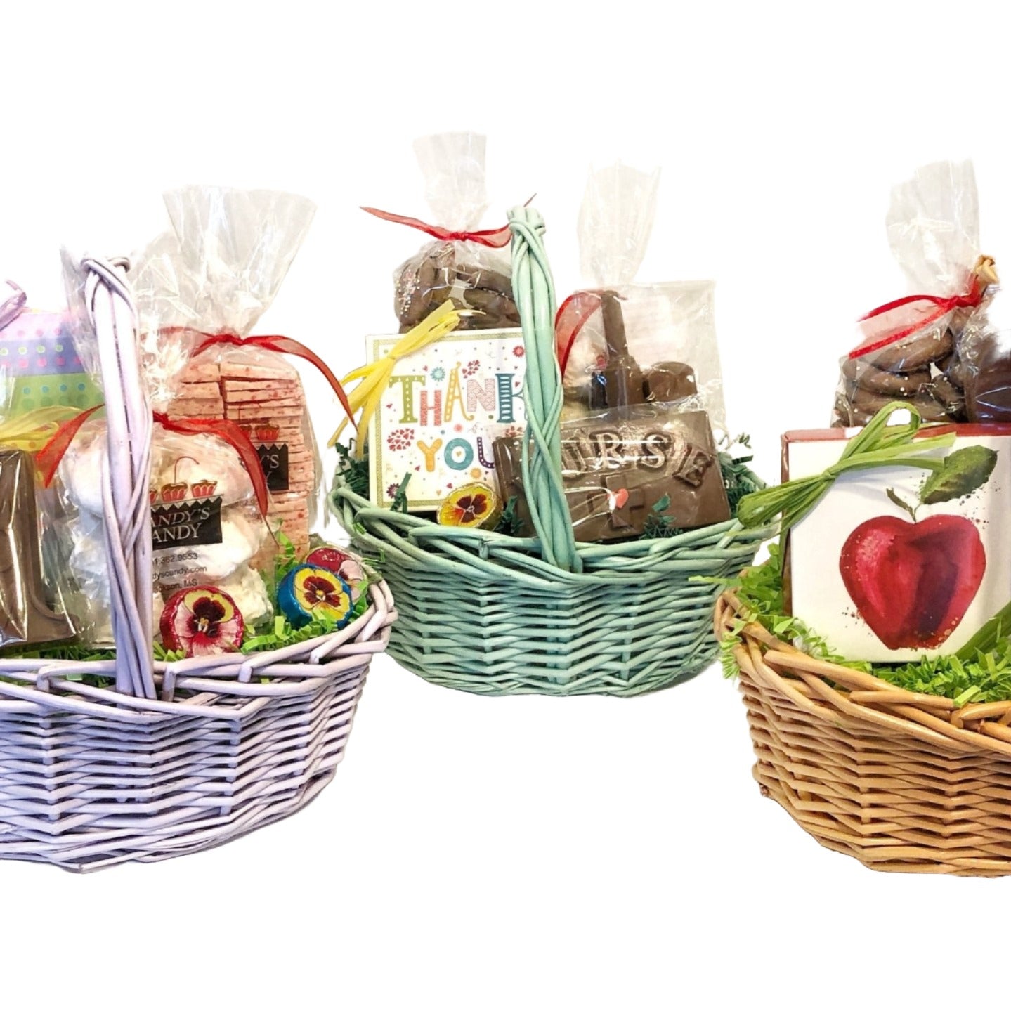 Thank You Gift Basket - Nandy&