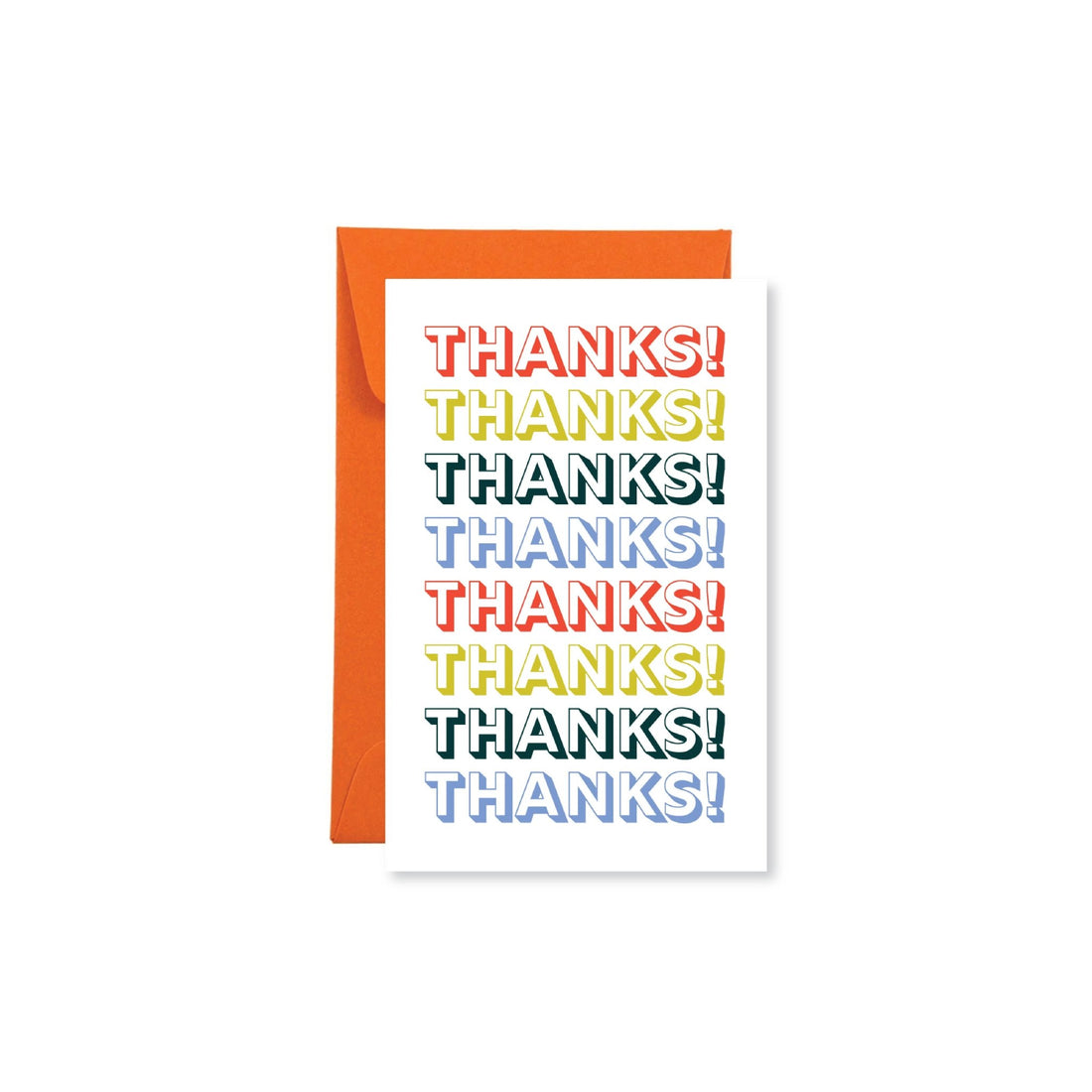 THANKS Mini Card - Nandy&