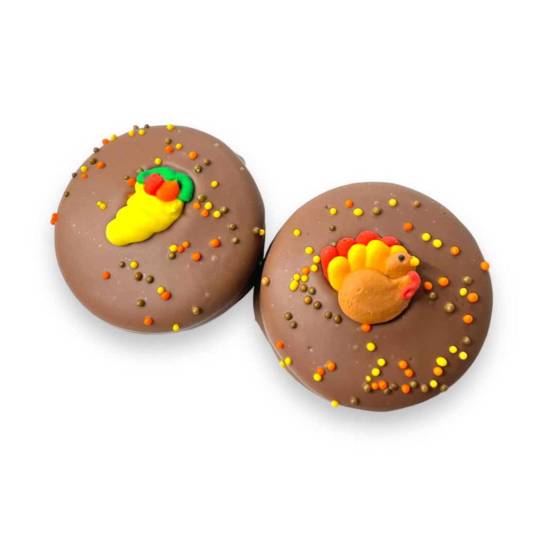 Thanksgiving Chocolate Covered Oreos - Nandy&