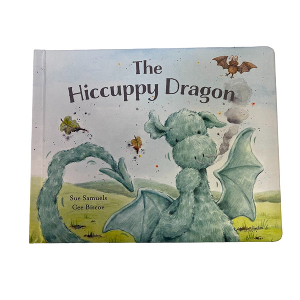 The Hiccupy Dragon Book - Nandy's CandyThe Hiccupy Dragon Book