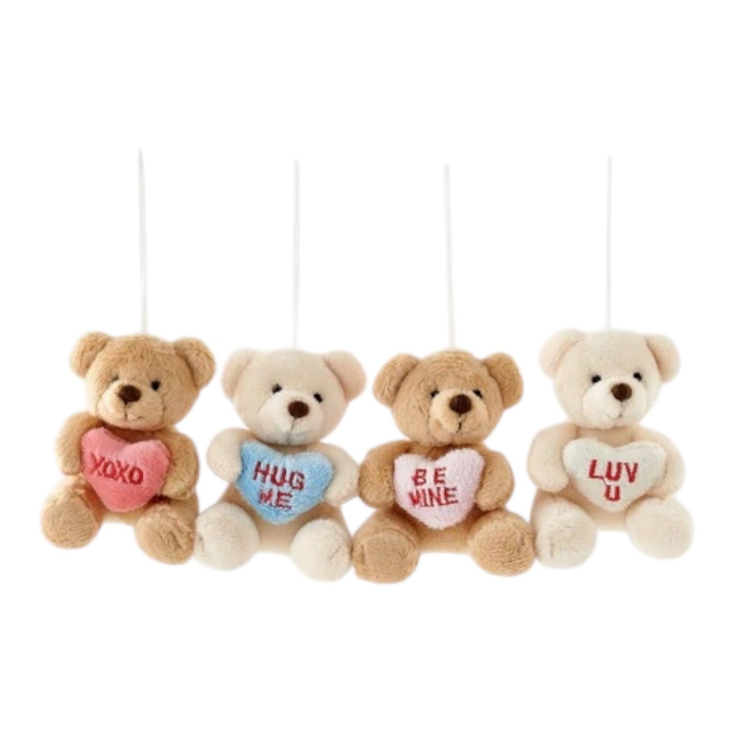 Tiny bear with Conversation Heart - Nandy&