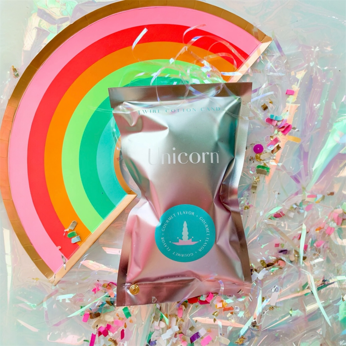 Unicorn Cotton Candy - Nandy&