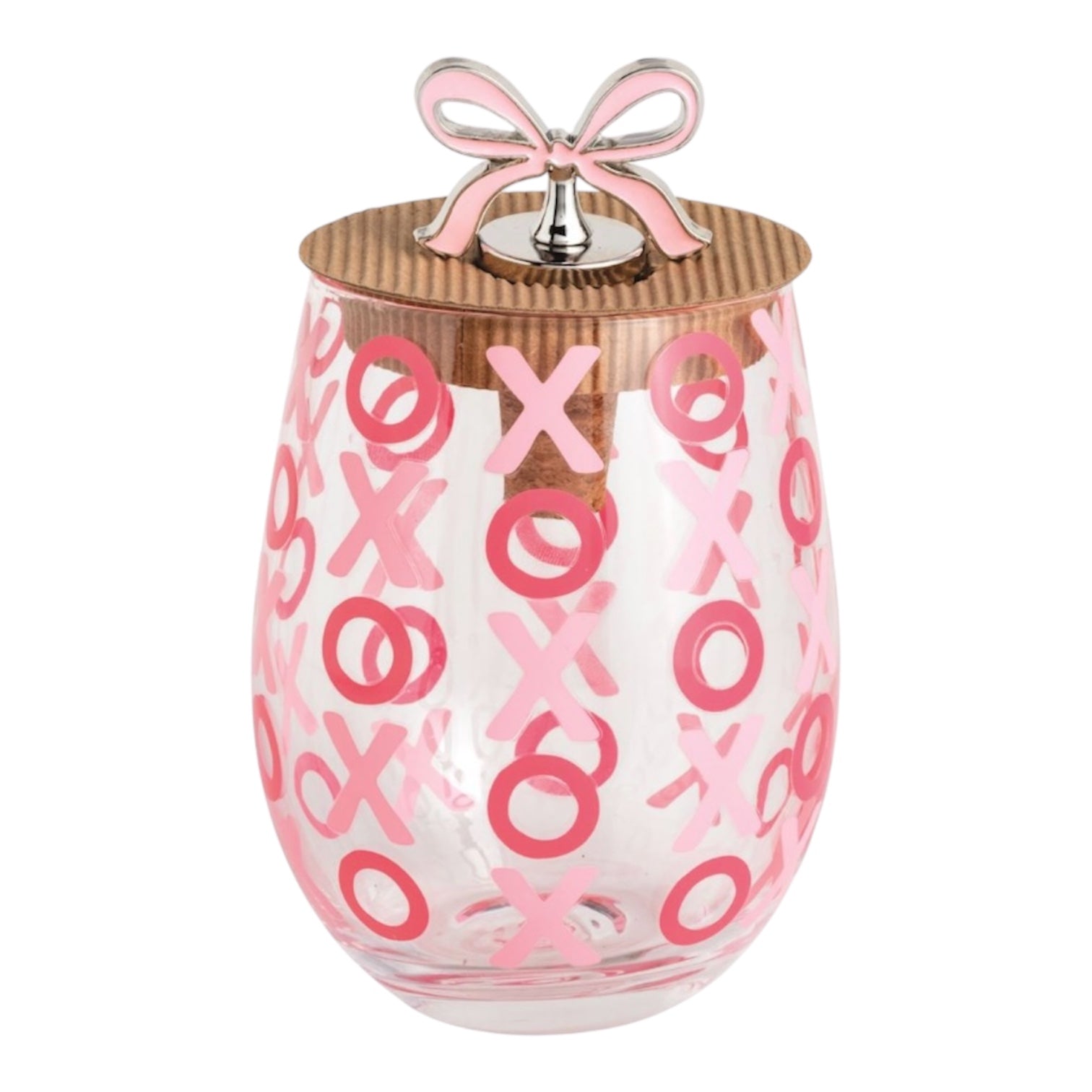 Valentine Wine Glass - Nandy&