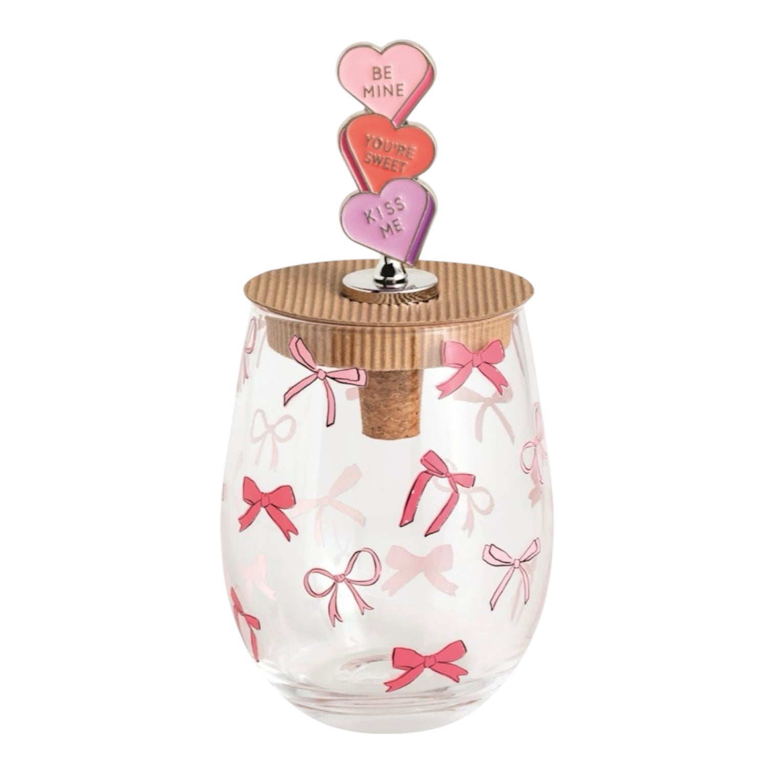 Valentine Wine Glass - Nandy&
