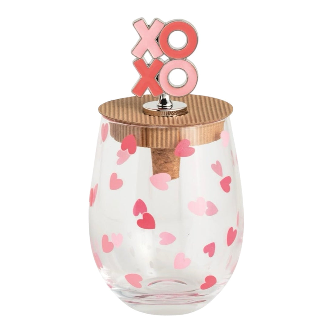 Valentine Wine Glass - Nandy&