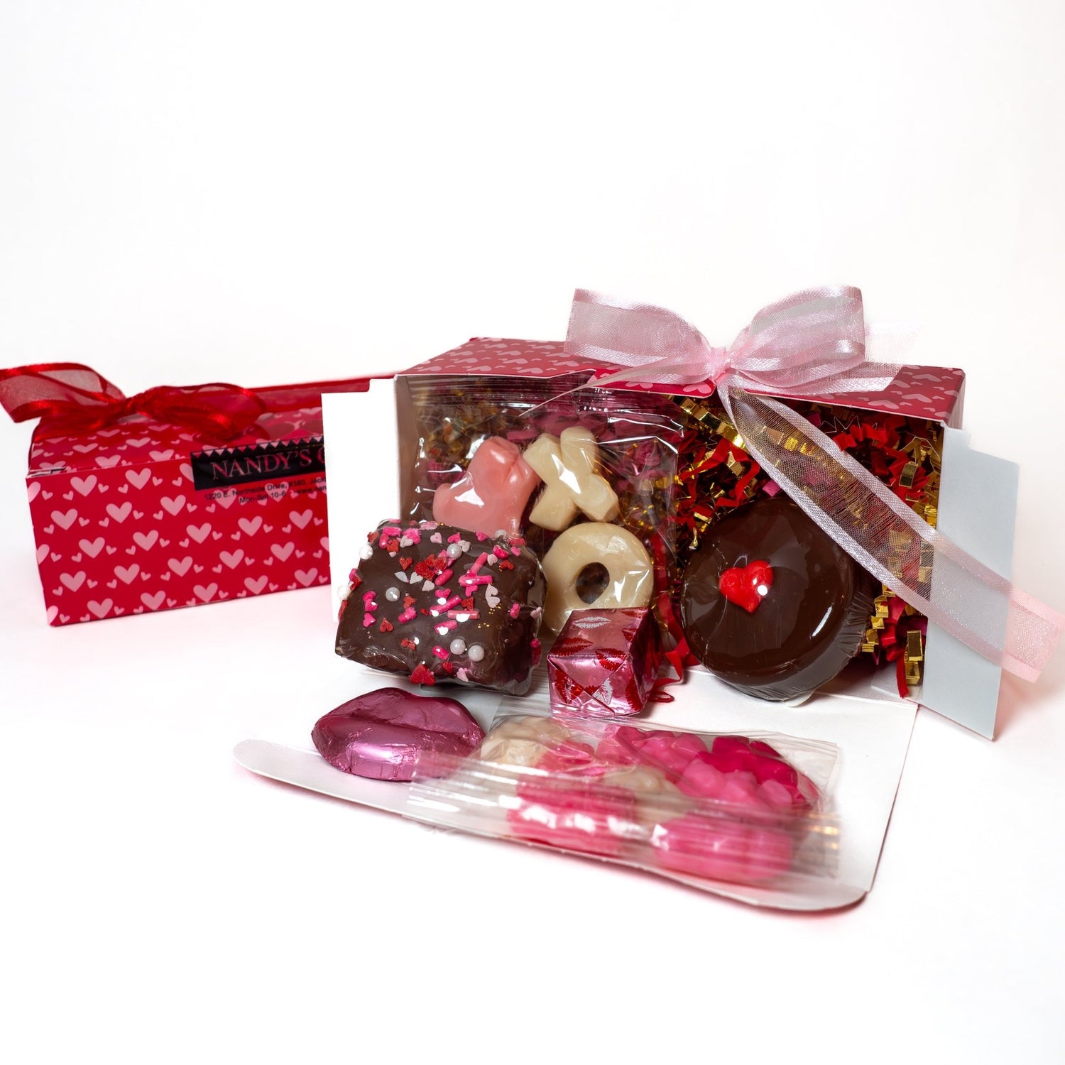 Valentine’s Day Bento Box - Nandy&