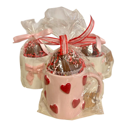 Valentine’s Mugs with Coco ball - Nandy&