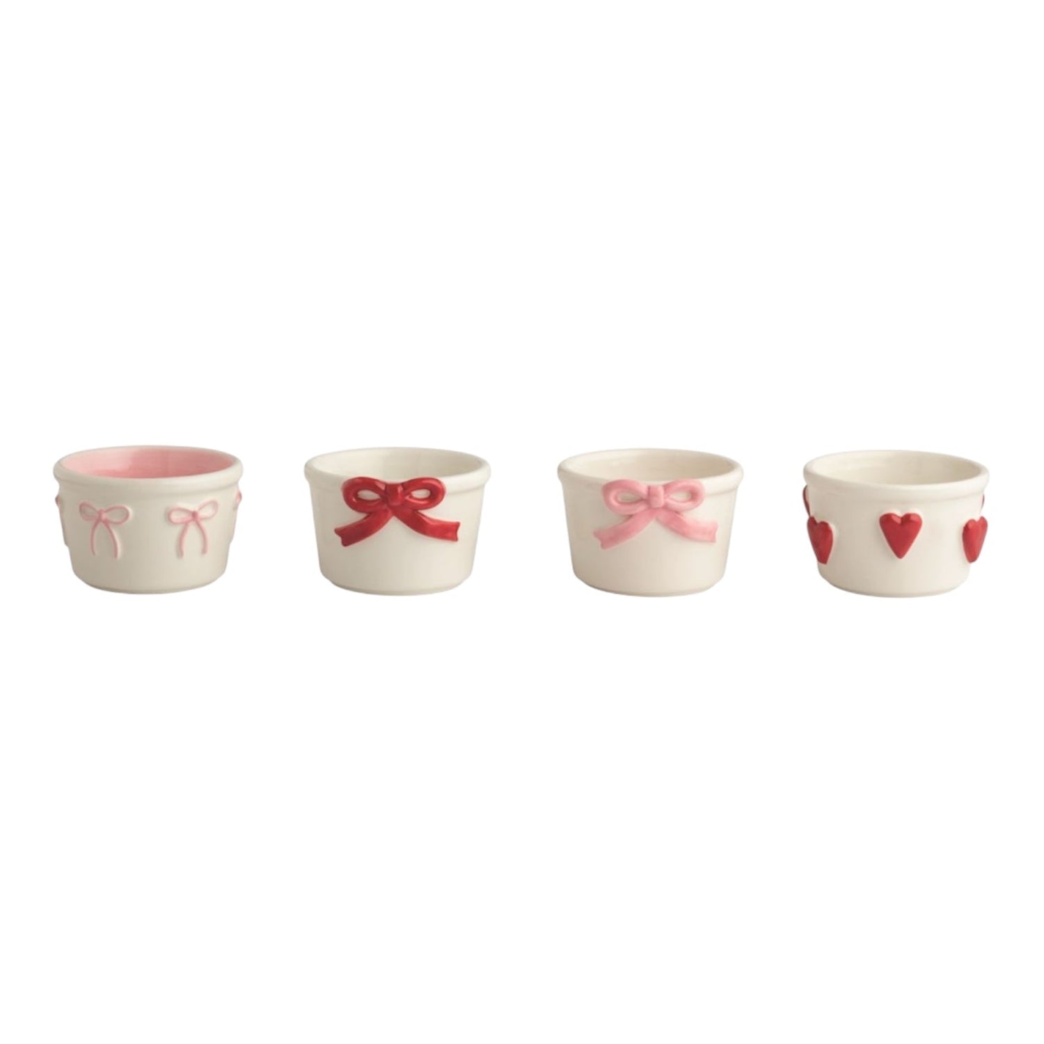 Valentines Tidbit Bowls - Nandy&
