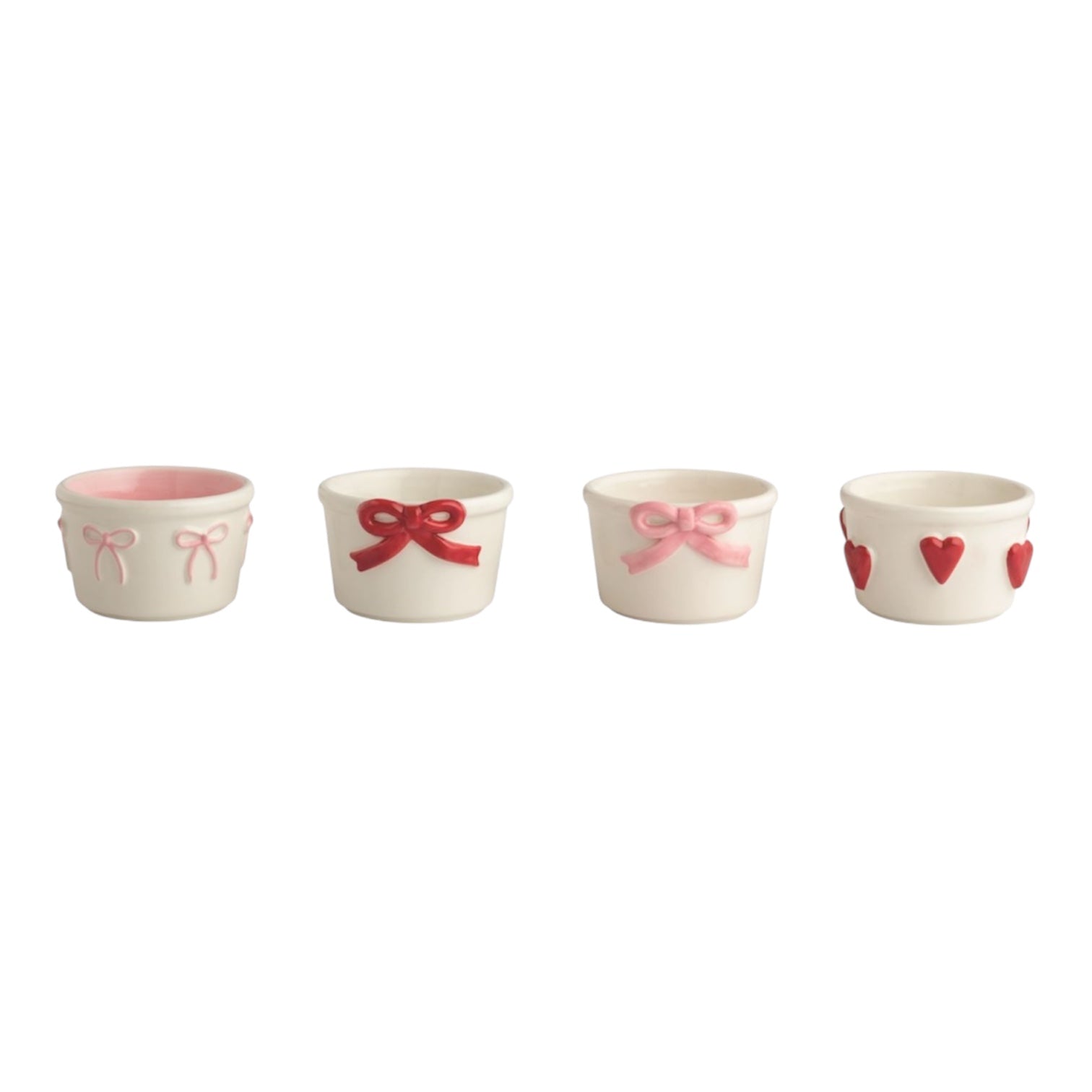 Valentines Tidbit Bowls - Nandy&