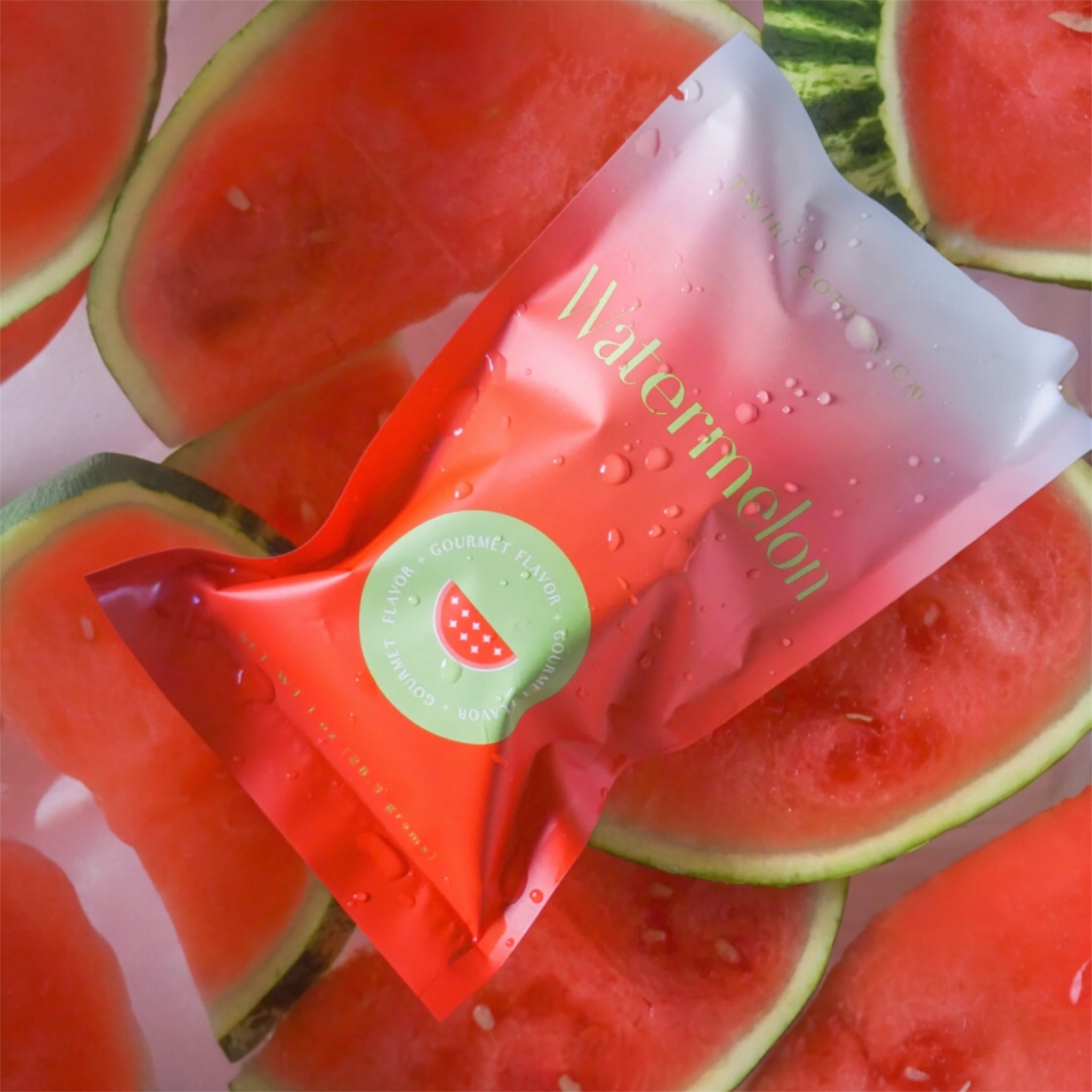 Watermelon Cotton Candy - Nandy&