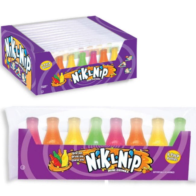 Wax Bottle Candy - Nandy's CandyWax Bottle Candy