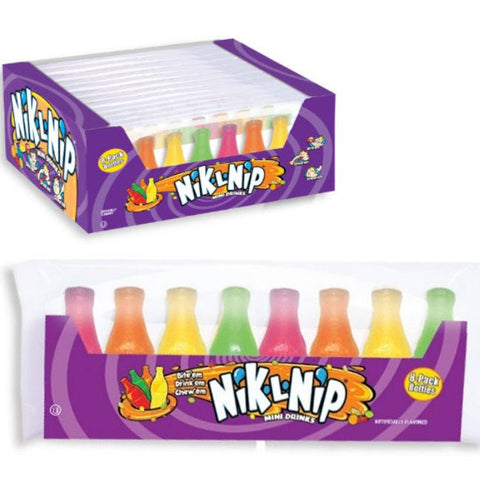 Wax Bottle Candy - Nandy's CandyWax Bottle Candy