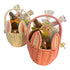 Wicker Bunny Basket - Nandy&