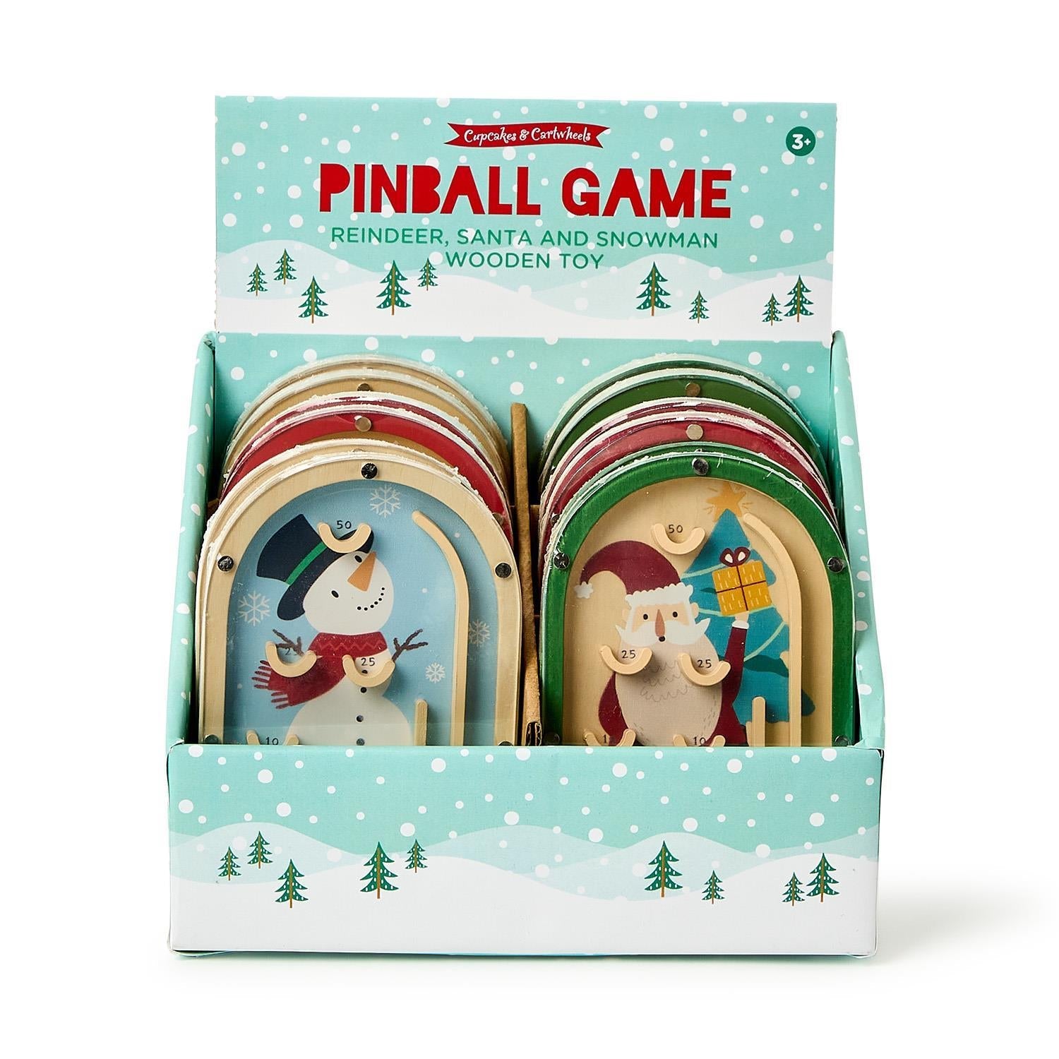 Wooden Pinball Game - Nandy&