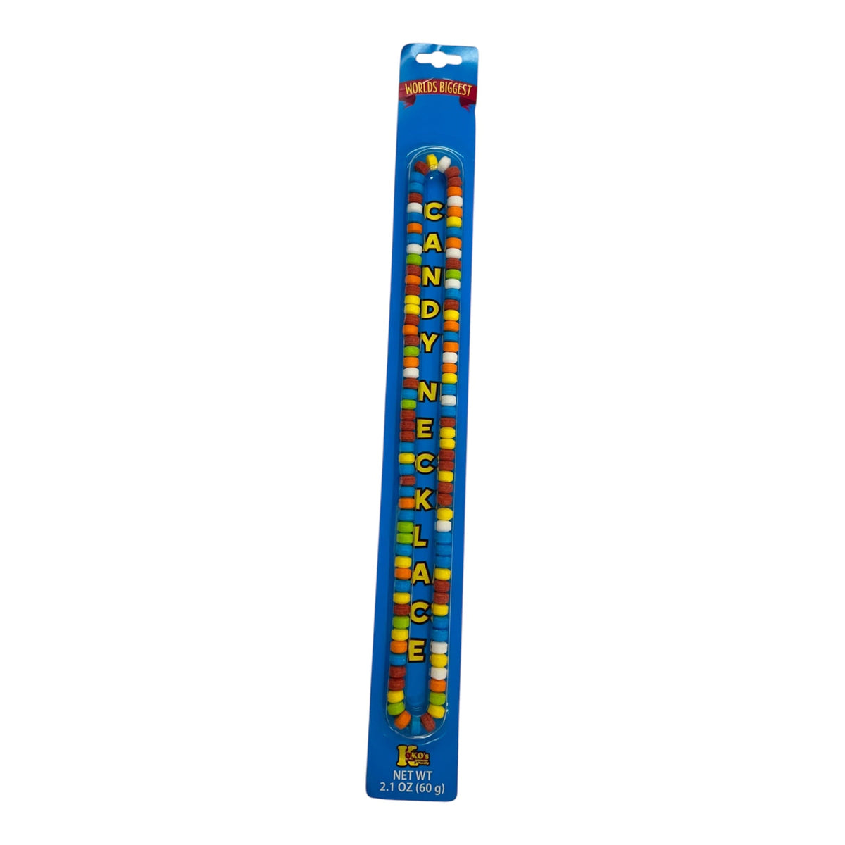 World’s Biggest Candy Necklace - Nandy&