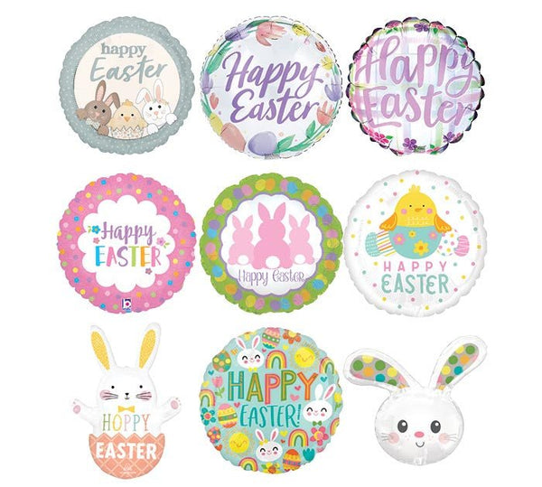 9 in. Easter Balloon - Nandy's Candy9 in. Easter Balloon