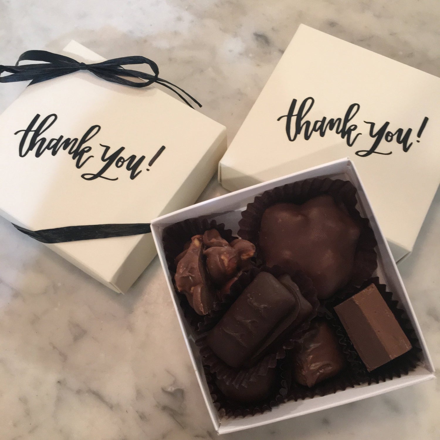 Assorted Chocolates "Thank You" Box - Nandy&