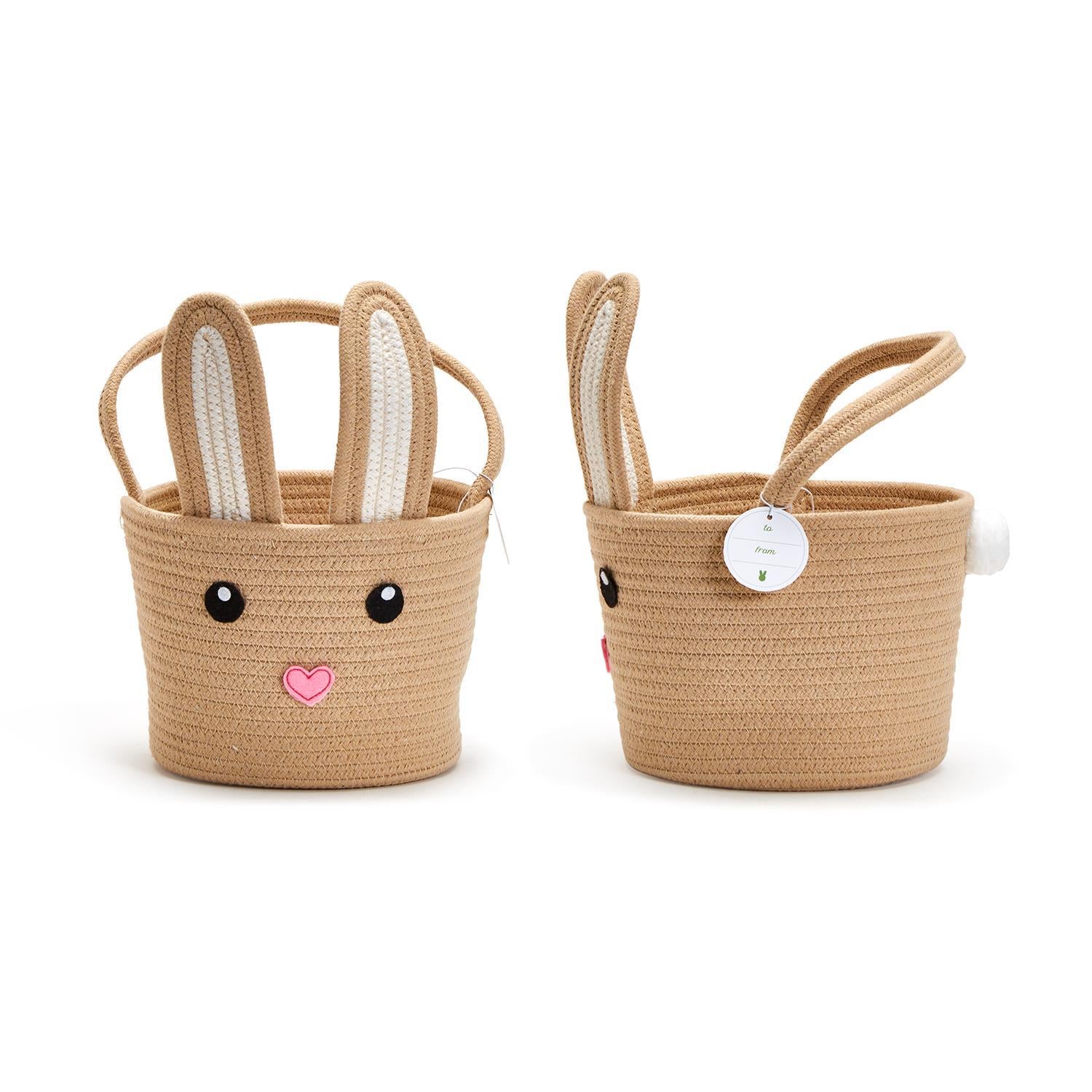 Bunny Baskets (Hand-crafted) - Nandy&