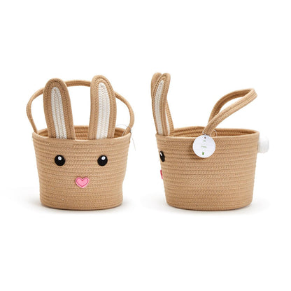 Bunny Baskets (Hand-crafted) - Nandy&