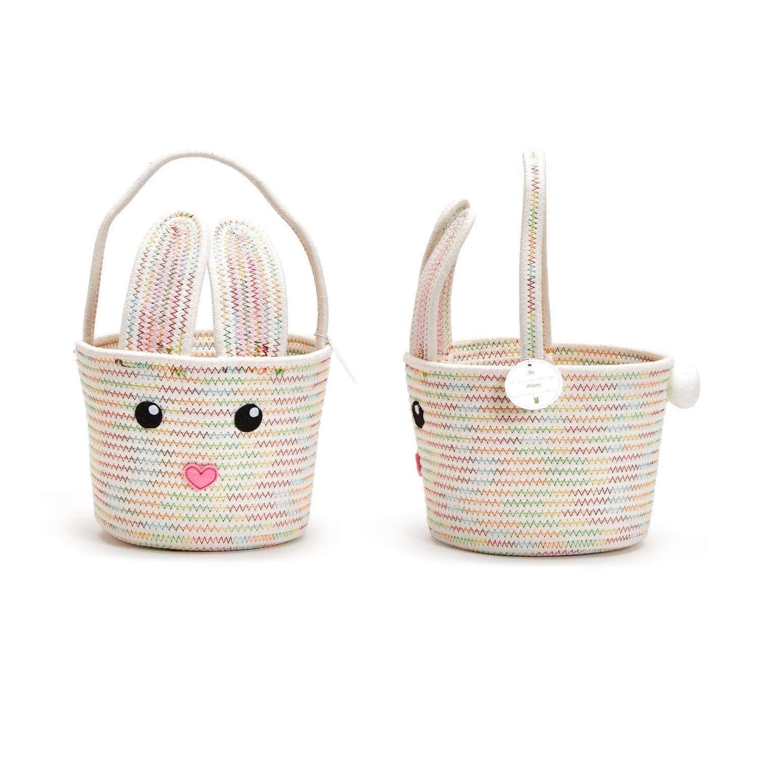 Bunny Baskets (Hand-crafted) - Nandy&