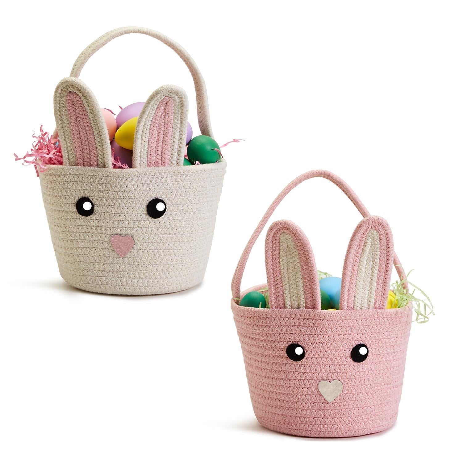 Bunny Baskets (Hand-crafted) - Nandy&