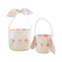 Bunny Canvas Baskets - Nandy&