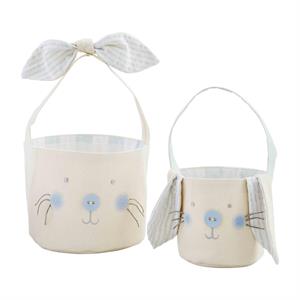 Bunny Canvas Baskets - Nandy&