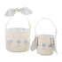 Bunny Canvas Baskets - Nandy&