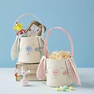 Bunny Canvas Baskets - Nandy&